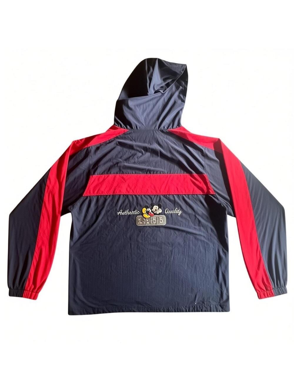 Vintage Disneyland 1955 Mickey Windbreaker Jacket